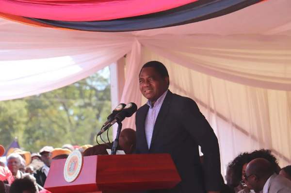 The President of Zambia attended the groundbreaking ceremony of the two-way four-lane road upgrade project from Lusaka to Ndola_1